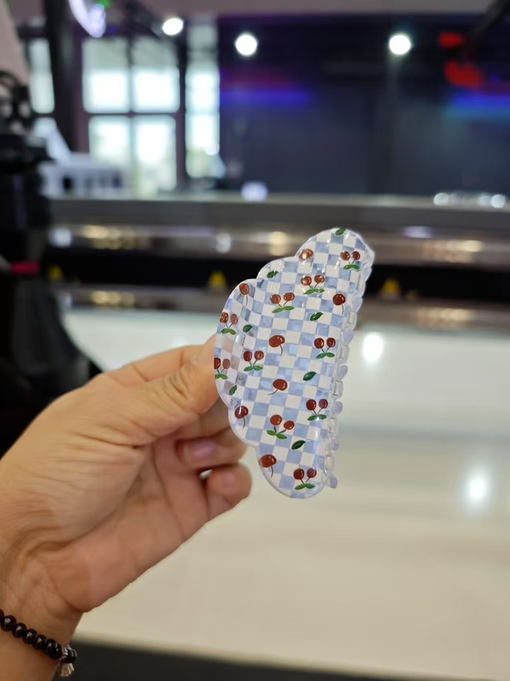 UV打印的風，還是吹進了飾品業(yè)！看個性化發(fā)夾如何席卷飾品界市場